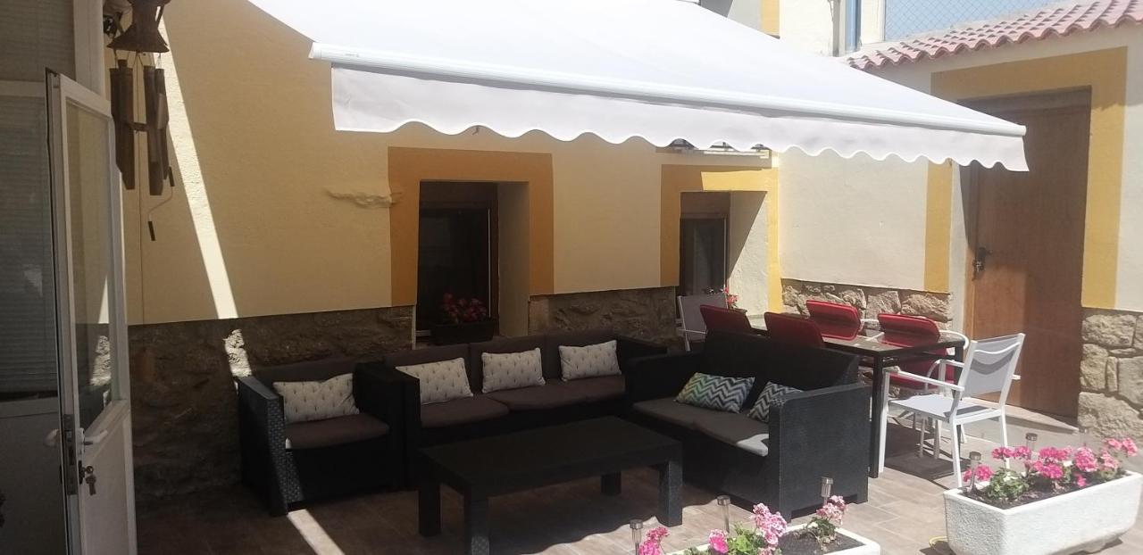 נאבארדונדה דה גרדוס Casa Rural Los 7 Pinos De Gredos מראה חיצוני תמונה