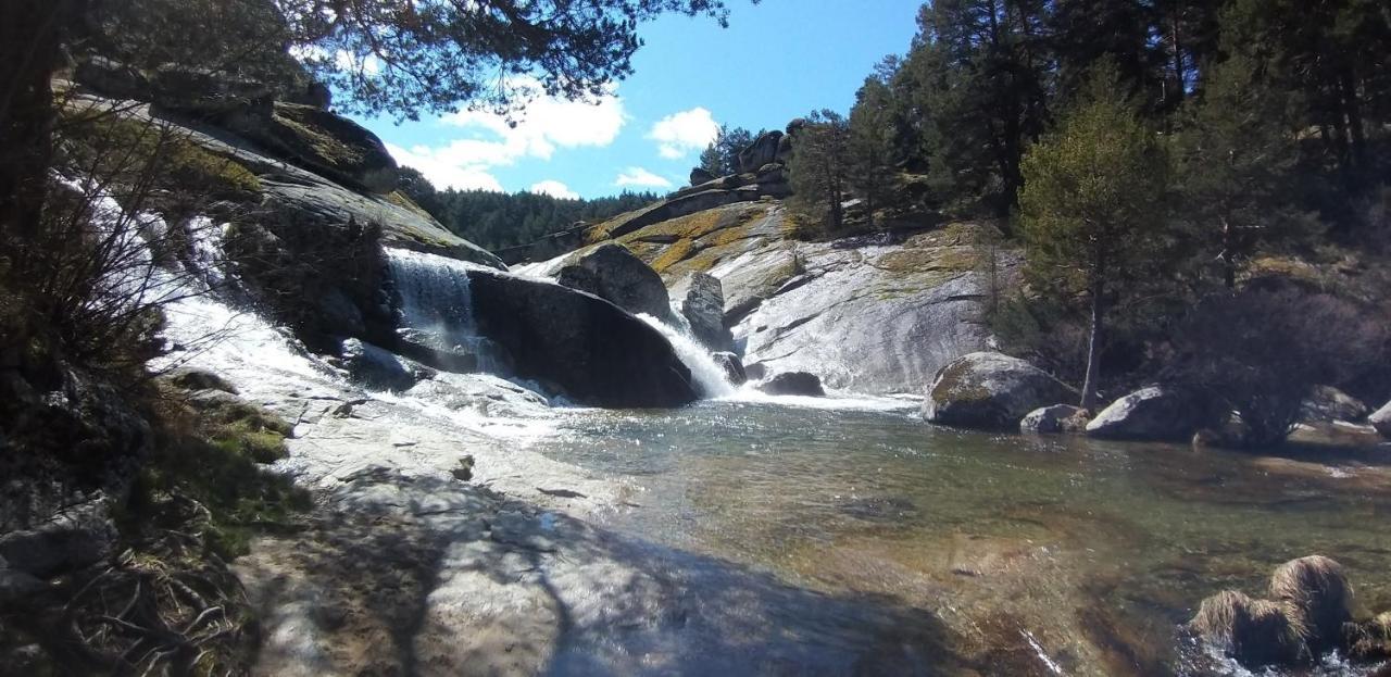 נאבארדונדה דה גרדוס Casa Rural Los 7 Pinos De Gredos מראה חיצוני תמונה