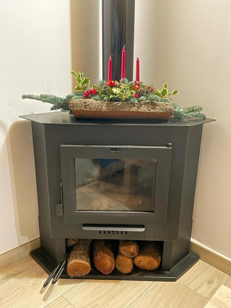 נאבארדונדה דה גרדוס Casa Rural Los 7 Pinos De Gredos מראה חיצוני תמונה